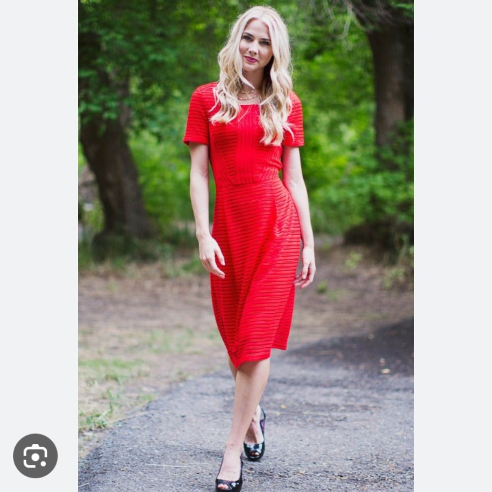 Mikarose Midi Dress Size M